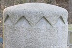 Granieten meerpaal
<br/>
Gert-Jan Lobbes, 2018